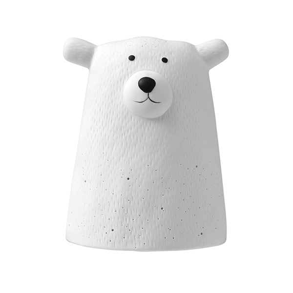 Ceramic Bear Lamp