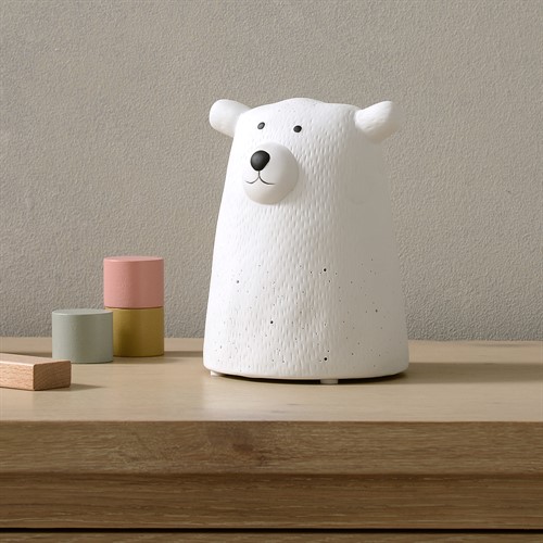 Ceramic Bear Lamp