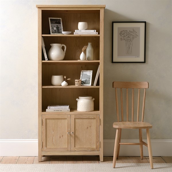 Inglesham Whitewah Oak Open Display The Cotswold Company