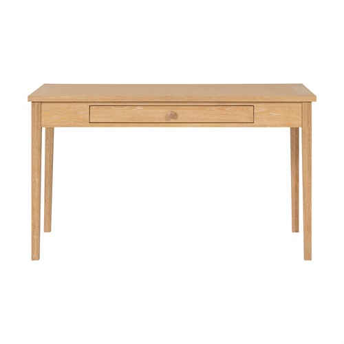 Inglesham Whitewash Oak Desk