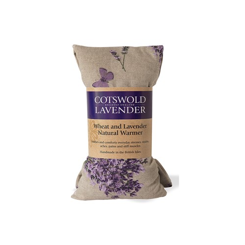 Cotswold Lavender heat wrap