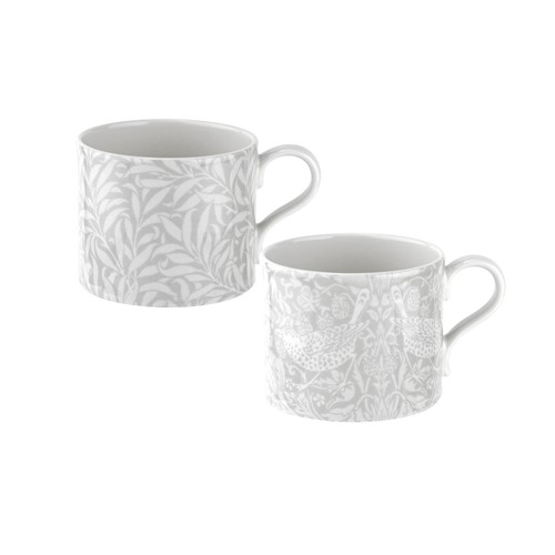 Pure Morris Willow Bough and S. Thief set of 2 mugs