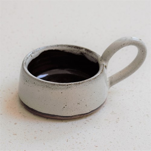 Stoneware Tealight Cup Tawny