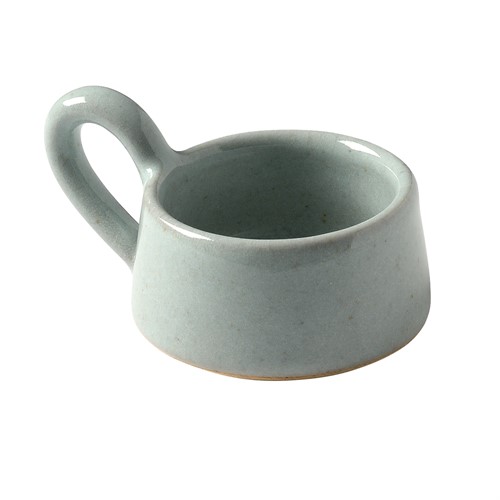 Stoneware Tealight Cup - Eggshell