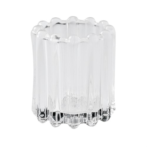 Costello Tealight Holder Clear