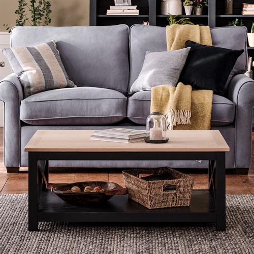 Chester Charcoal Coffee Table
