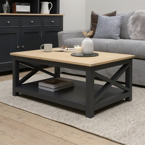 Chester Charcoal Coffee Table