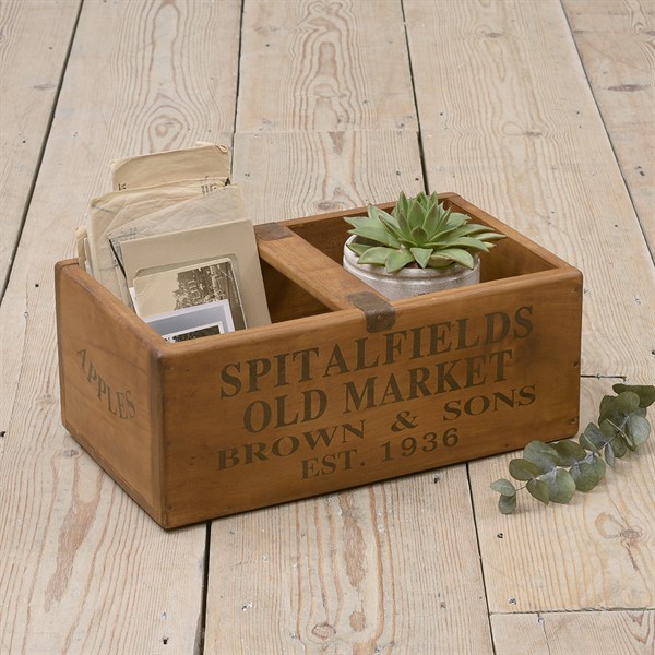 Large Vintage Storage Box The Cotswold Company