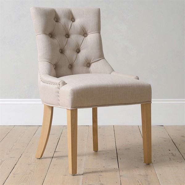 button back upholstered dining chairs