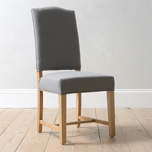 Allium Upholstered Dining Chair - Grey