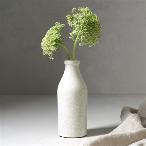 Harpley 22cm Ceramic Vase - Light Green