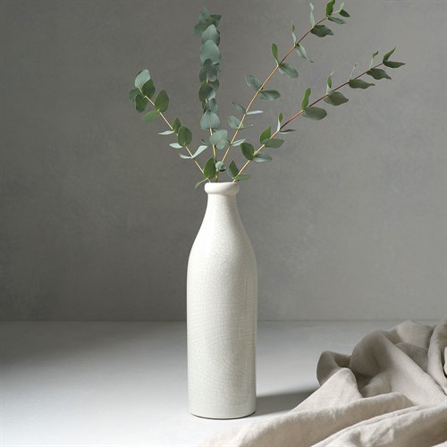 Harpley 34cm Ceramic Vase - Light Green