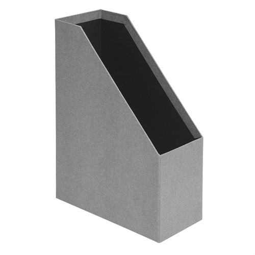Canvas Magazine File - Grey
