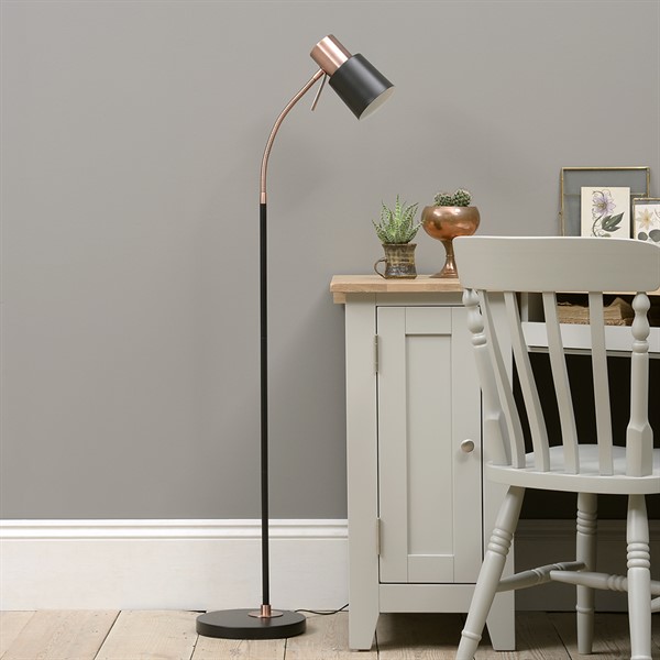 Burgon Floor Lamp - The Cotswold Company