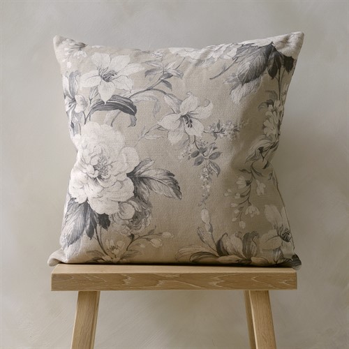 New England Floral Cushion – Clay 50x50cm