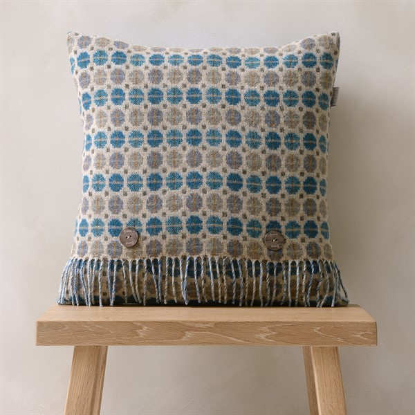 Milan Eucalyptus Cushion The Cotswold Company