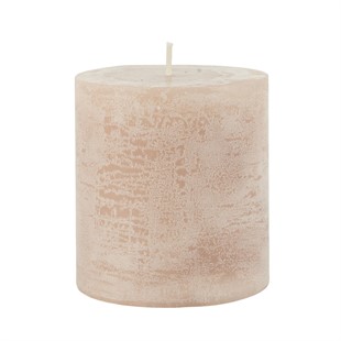 Rustic Candle - Blush Pink