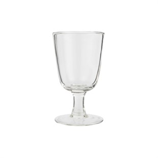 White Wine Glass Clear