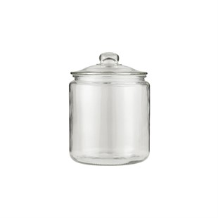 Glass Jar And Lid 900 ml