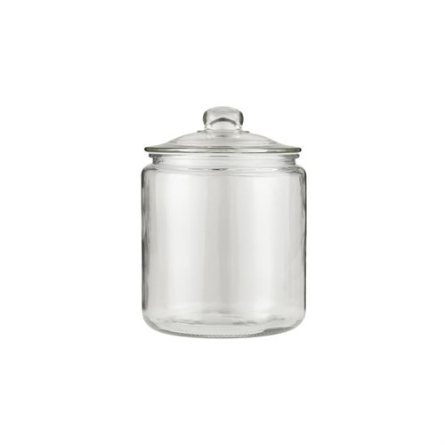 Glass Jar And Lid 900 ml