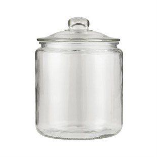 Glass Jar And Lid 4000 ml