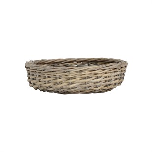 Round Willow Bread Basket