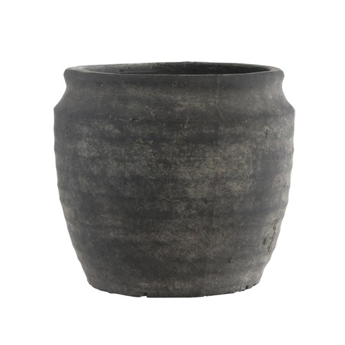 Athens Grooved Indoor Planter