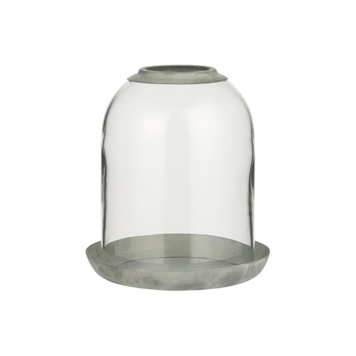 Glass Covered Lantern