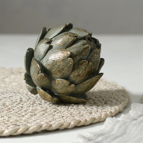 Antique Bronze Large Artichoke