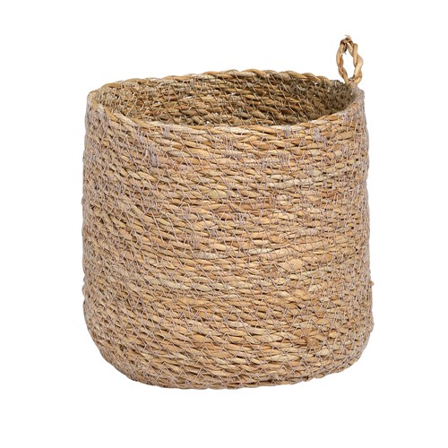 Seagrass Hanging Basket