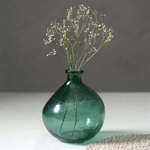 Obelisk Vase Small Green