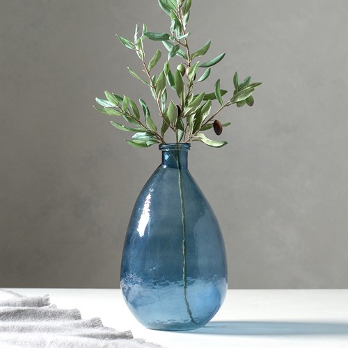 Obelisk Vase Large Blue