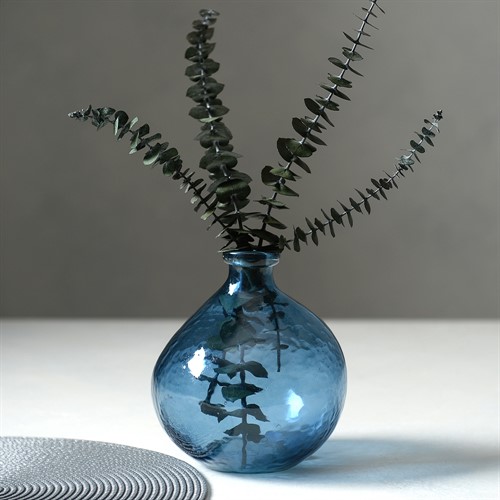 Obelisk Vase Small Blue