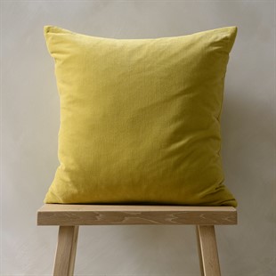 yellow throws and cushions