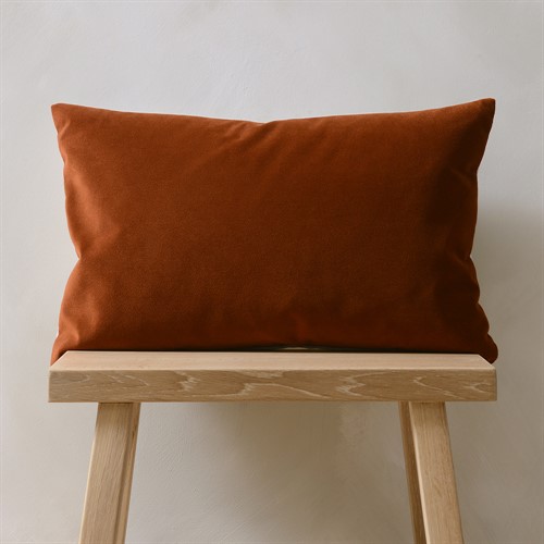 Copper Simple Velvet Cushion 30x50cm