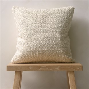 Ramsbury Ivory Cushion  43x43cm