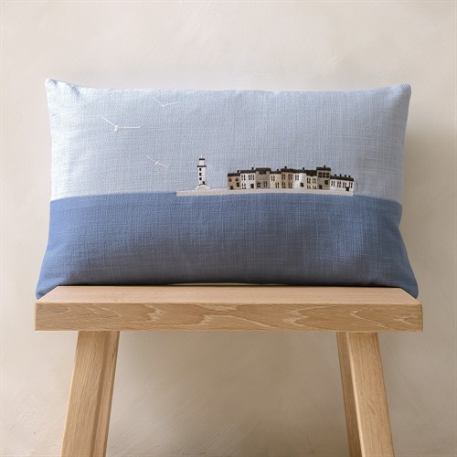 Coastal Scene Cushion 30x50cm
