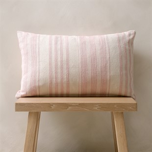 Lyra Stripe Blush Cushion 30x50cm