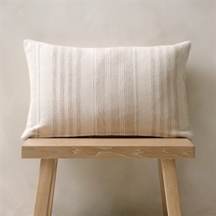 Lyra Stripe Natural Cushion 30x50cm