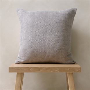 Mila Grey Cushion 43x43cm