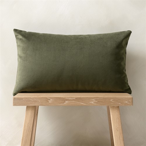Fern Simple Velvet Cushion 30x50cm