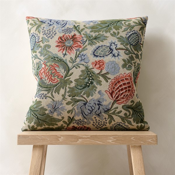 Morris Venetian Tapestry Cushion - The Cotswold Company