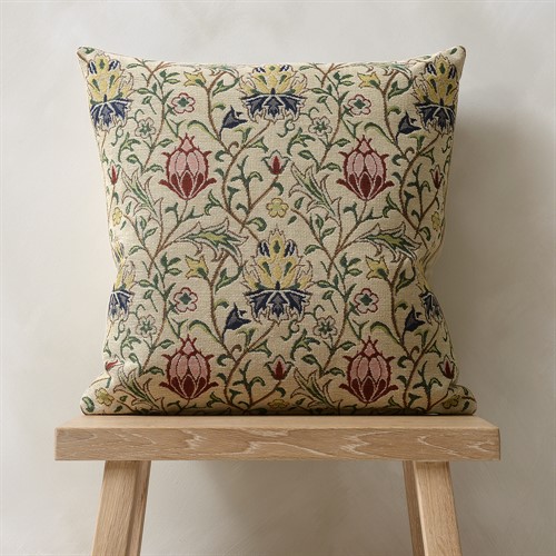 Morris Rambling Rose Tapestry Cushion