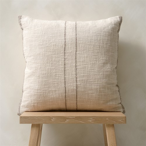 Havisham Hand Woven Natural Cushion 50x50cm