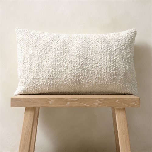 Ramsbury Ivory Cushion 30x50cm