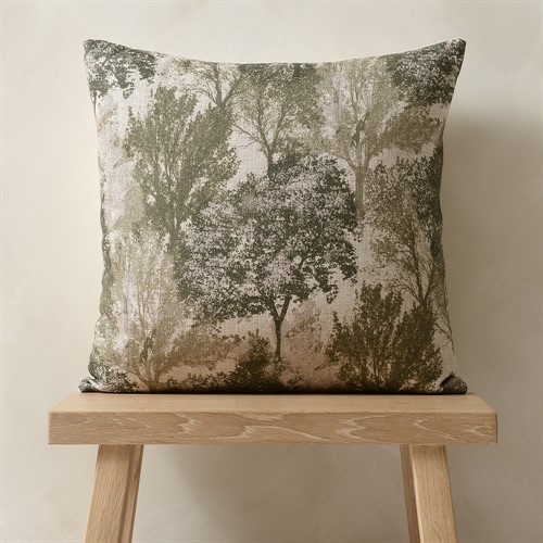 Forest Trees Cushion 43x43cm