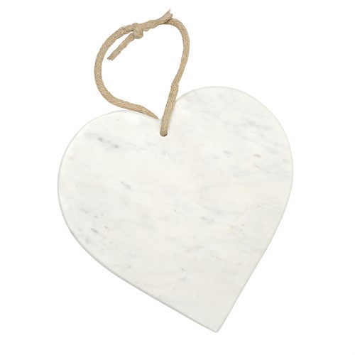 Heart Marble Chopping Board