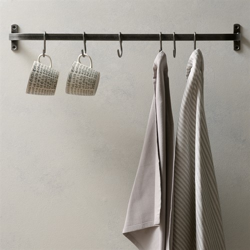 Meera Wall Rail with Hooks