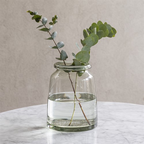 Mickleton Recycled Glass Vase - Medium