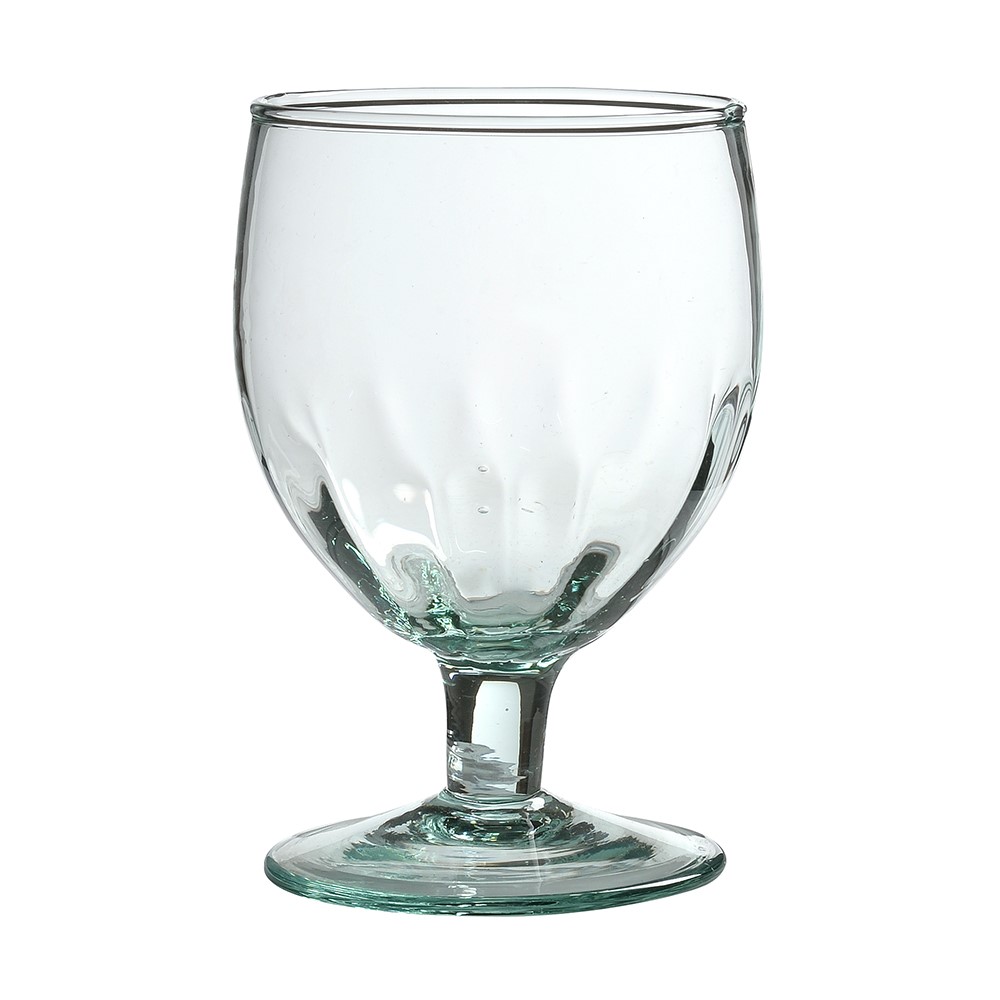 Recycled Glass Wine Glasses by LSA 
